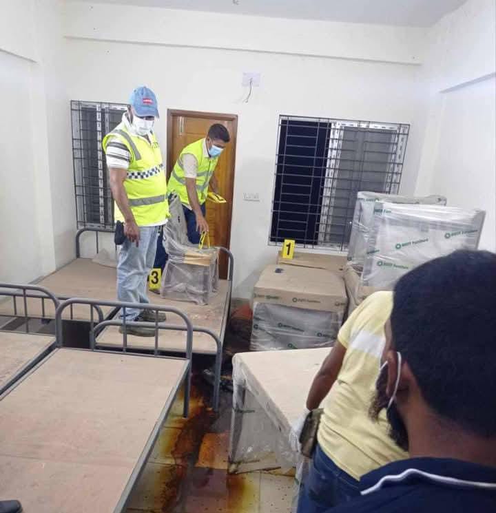 পাবিপ্রবির নির্মাণাধীন হল থেকে যুবকের অর্ধগলিত লাশ উদ্ধার